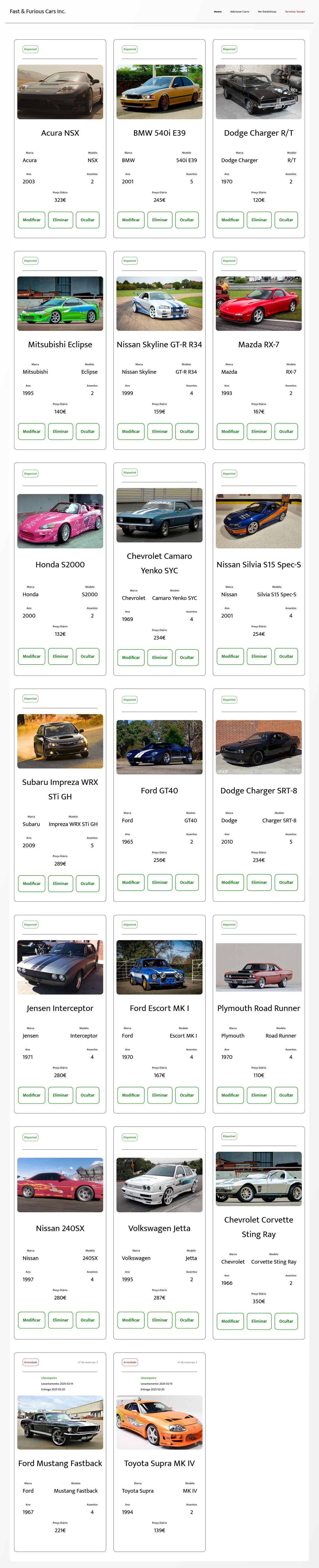 Art Rush Website feature preview