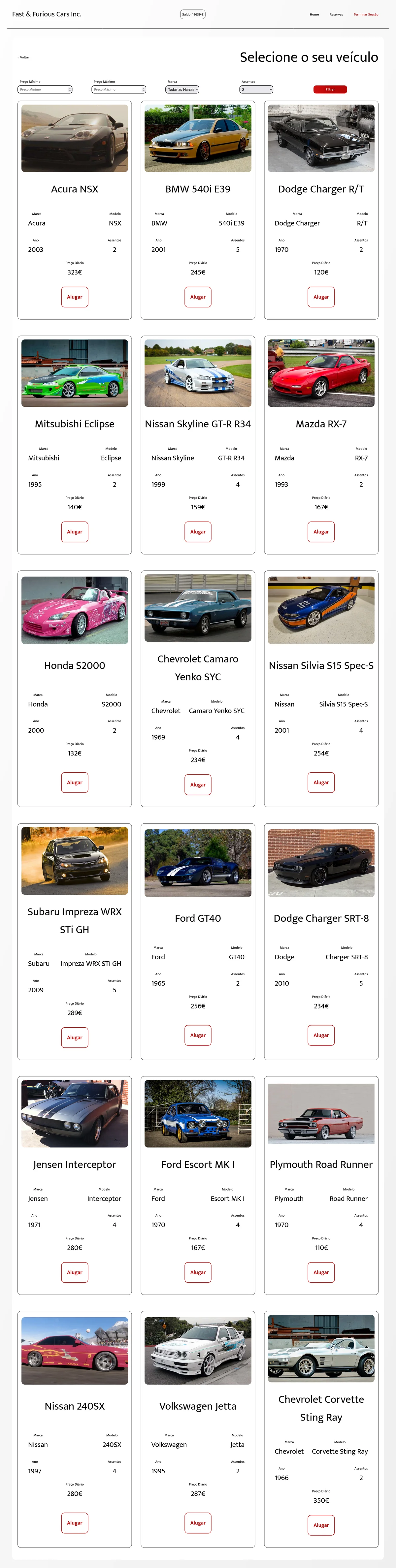 Art Rush Website feature preview